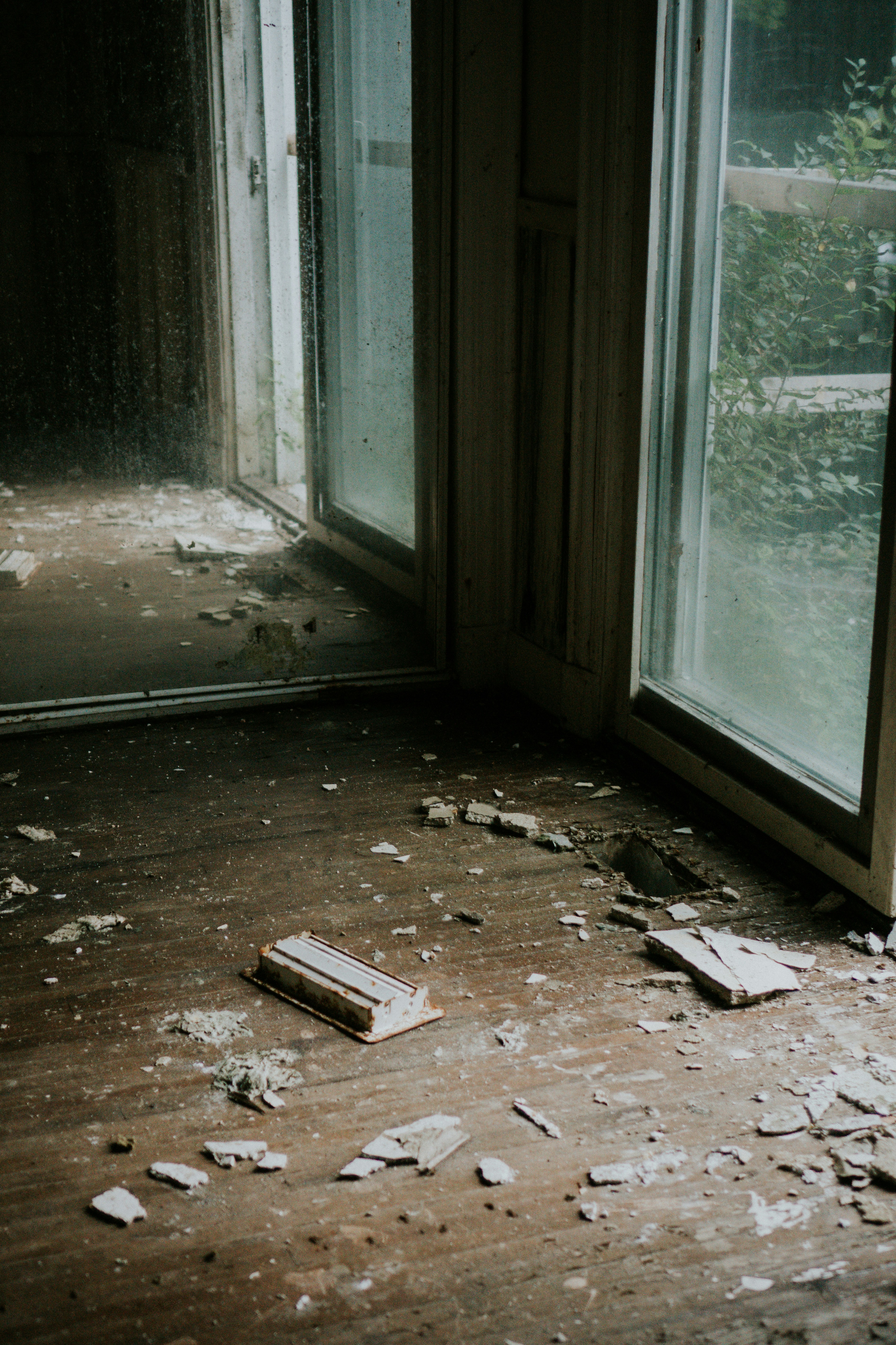 fire debris restoration