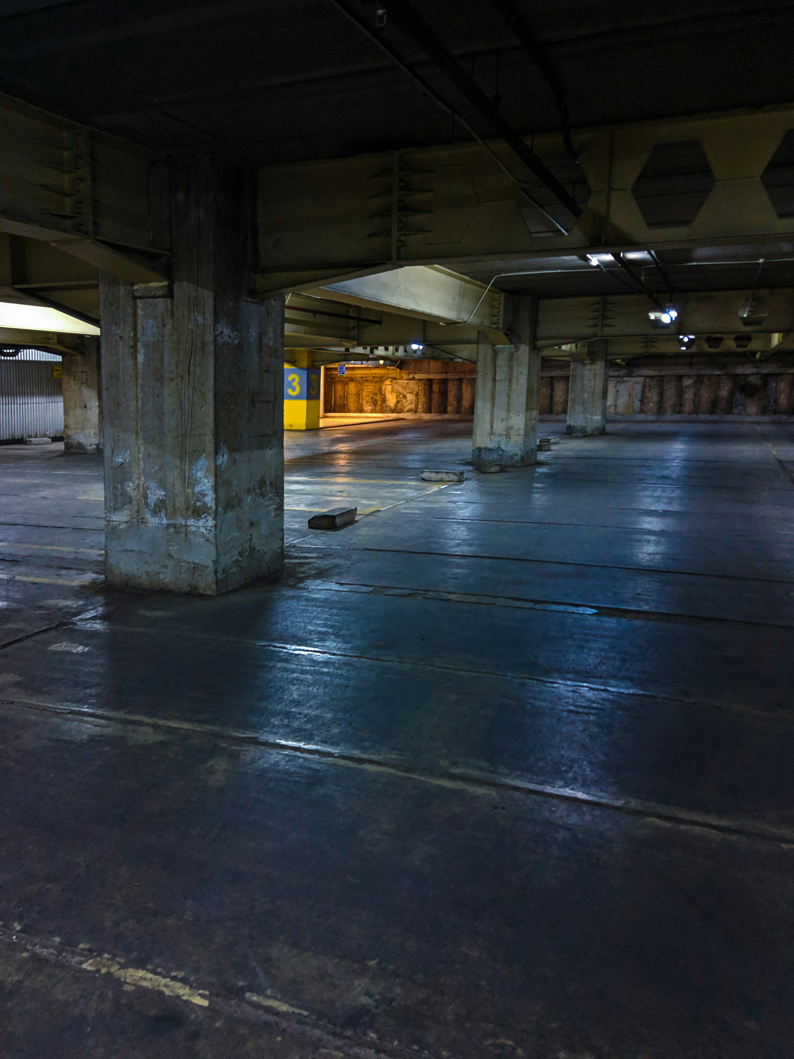 Flooded basement