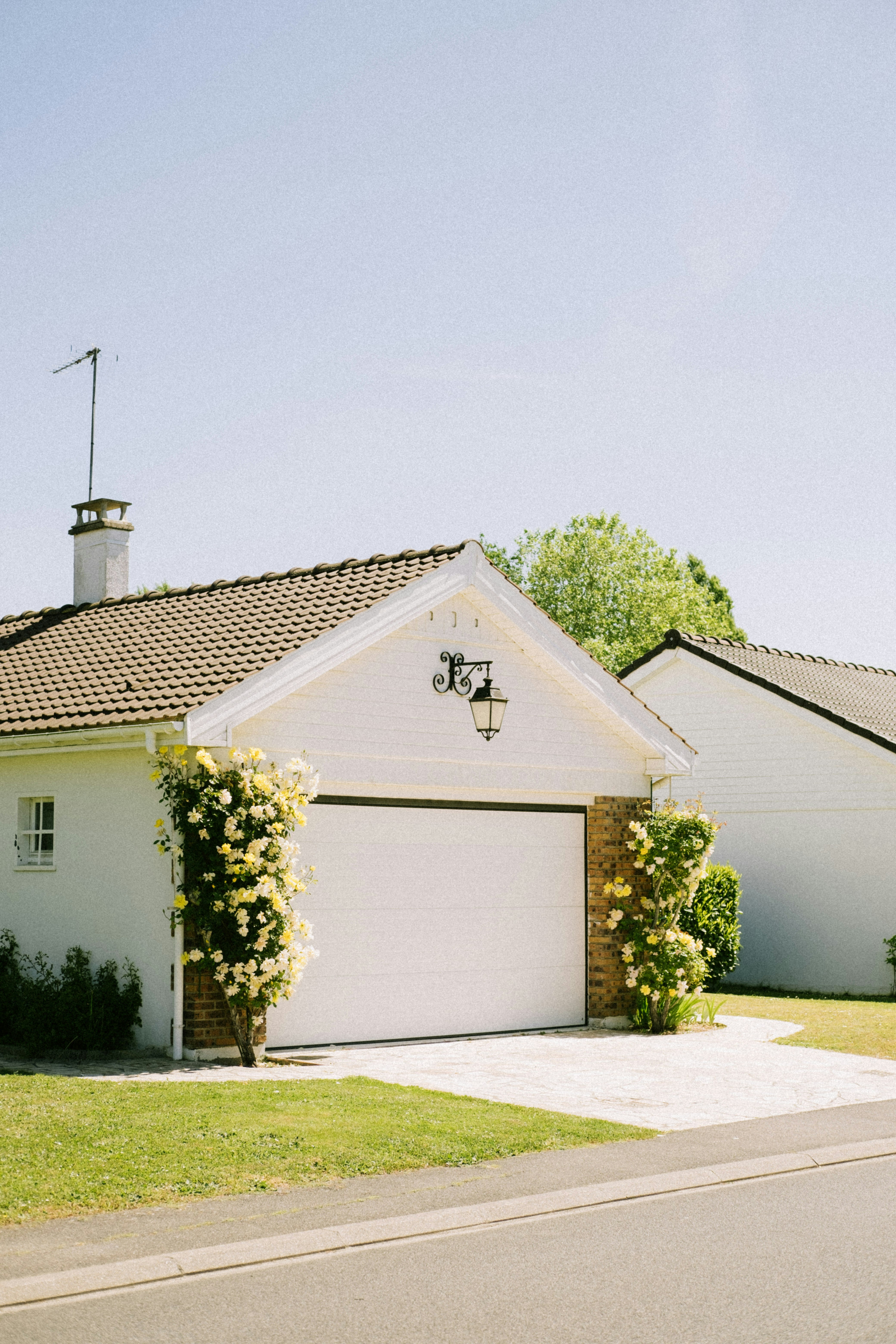 a house with a garage and a driveway