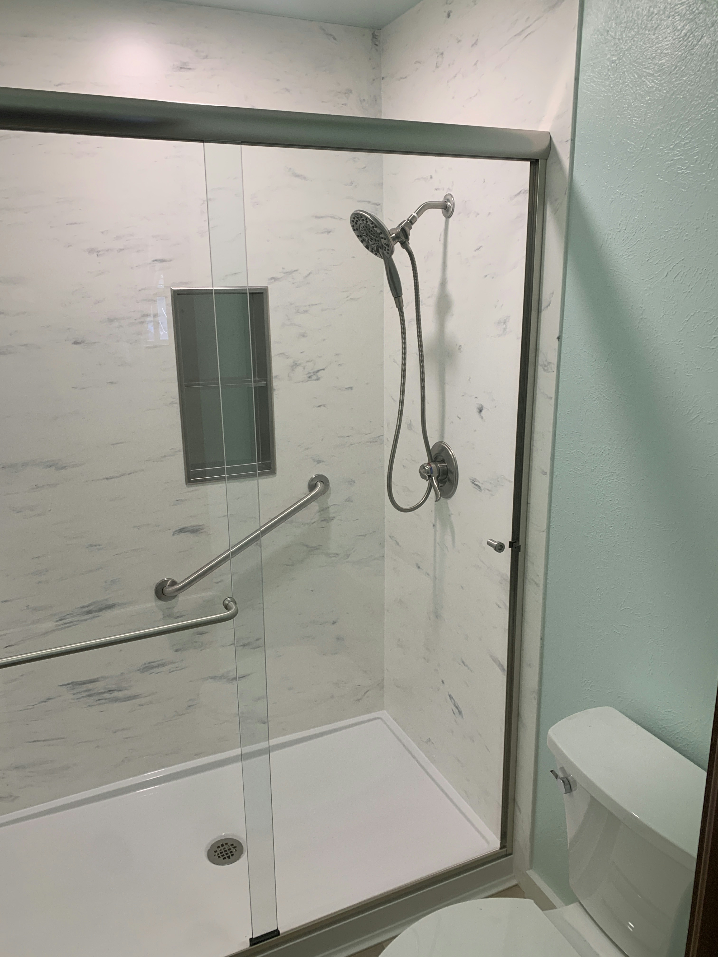 Bathroom Fixture Upgrades & Installation